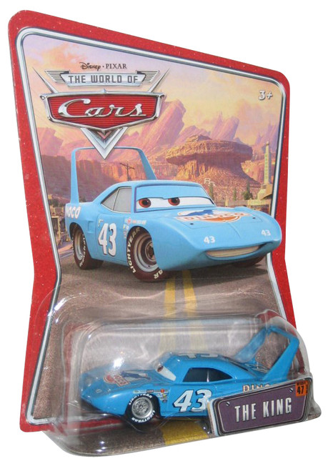 Disney Pixar Cars The King Die-Cast Mattel Blue Toy Car #47