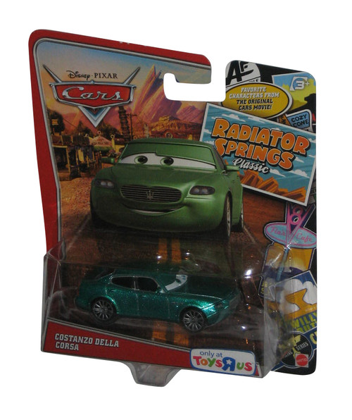 Disney Pixar Movie Cars Costanzo Della Corsa Toy Car - (Toys R Us Exclusive) Radiator Springs Classic
