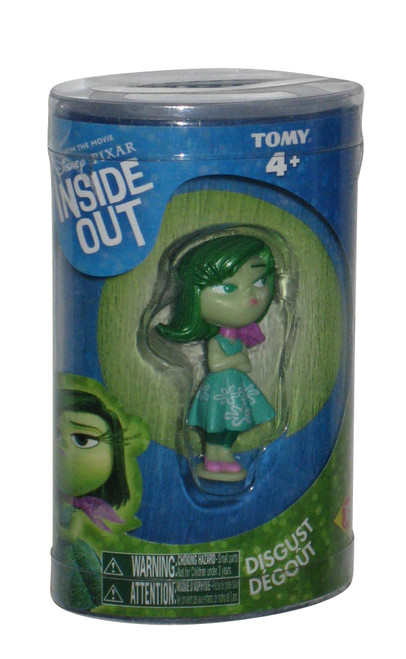 Disney Pixar Movie Inside Out Digust 3 Inch Tomy Mini PVC Figure