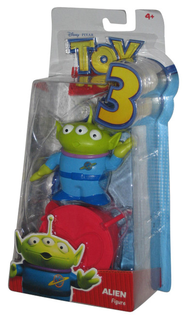 Disney Pixar Toy Story 3 Alien (2009) Mattel Action Figure with Prize Base