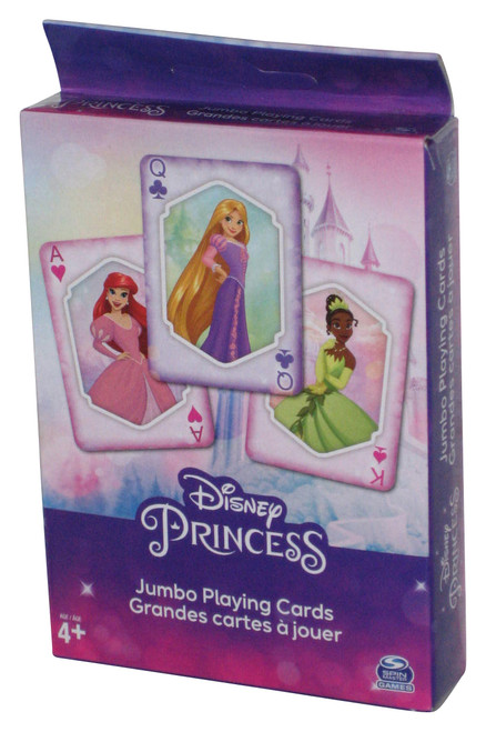 Disney Princess Cardinal Games Jumbo Kids Playing Cards