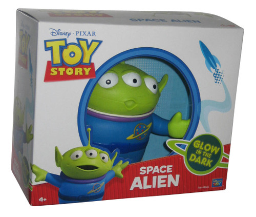 Disney Toy Story Space Alien Amazed Glow In The Dark Thinkway Toys Figure