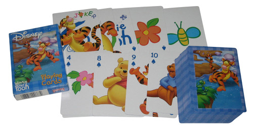 Disney Winnie The Pooh Tigger Playing Cards