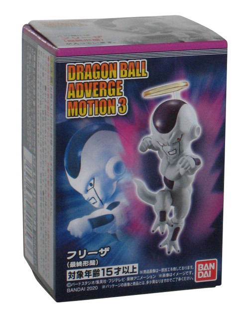 Dragon Ball Adverge Motion 3 (2020) Bandai Shokugan Frieza Mini Figure