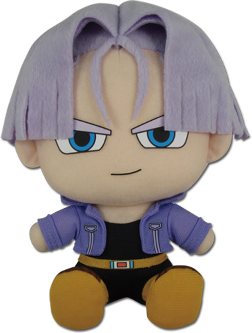 Dragon Ball SD Trunks Sitting Anime 7-Inch Plush GE-52139