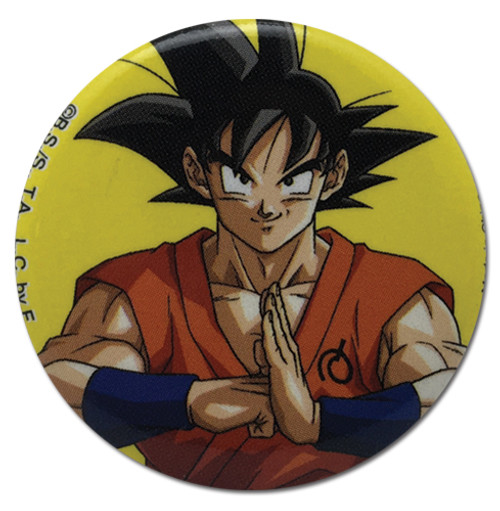 Dragon Ball Super Goku With Uniform 1.25" Anime Button GE-18459