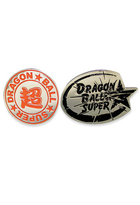 Dragon Ball Super Icon & Logo Anime Pin Set GE-50714