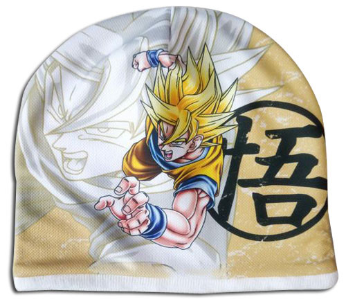 Dragon Ball Z Super Saiyan Goku Anime Fleece Hat GE-31559