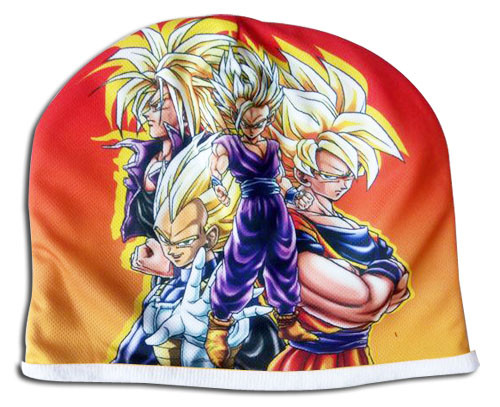 Dragon Ball Z Super Saiyans Anime Fleece Hat GE-31557