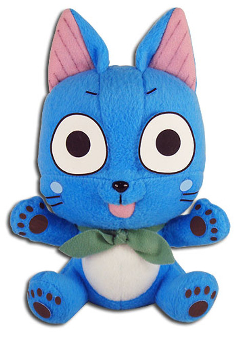 Fairy Tail Happy Anime 5-Inch Plush GE-52130