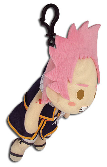 Fairy Tail Natsu Pinched Anime 5.5-Inch Plush GE-52375
