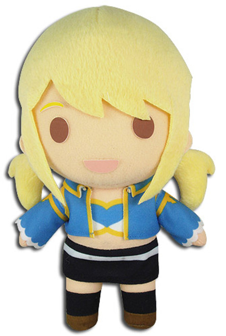 Fairy Tail S7 Lucy Anime 8-Inch Toy Plush GE-53546
