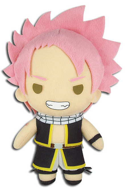 Fairy Tail S7 Natsu Anime 9-Inch Toy Plush GE-53545