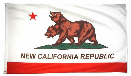 Fallout California Republic 76 Video Game 2ft x 3ft Flag - (Loot Crate Exclusive)