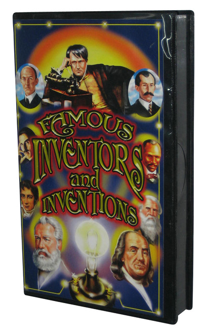 Famous Inventors And Inventions American Institute For Education VHS Tape