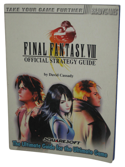 Final Fantasy VIII Brady Games Official Strategy Guide Book