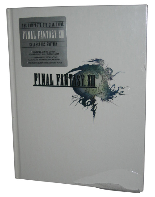 Final Fantasy XIII The Complete Official Strategy Guide Hardcover Book