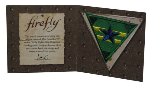 Firefly Independents Loot Crate QMX Exclusive Patch