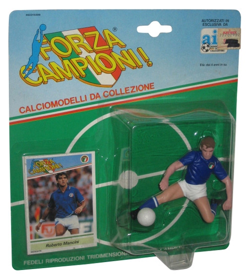 Forza Campioni Roberto Mancini Kenner Action Figure w/ Card