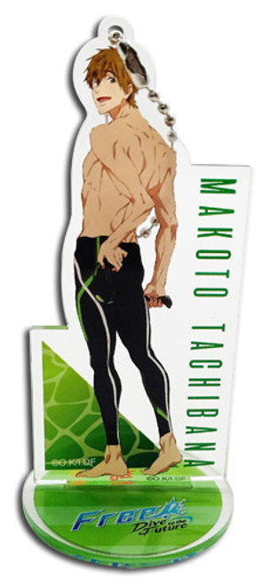 Free! Dive of The Future S3 Makoto Acrylic Anime Keychain GE-38696