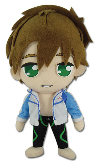 Free! Makoto Anime 8.5-Inch Toy Plush GE-52668