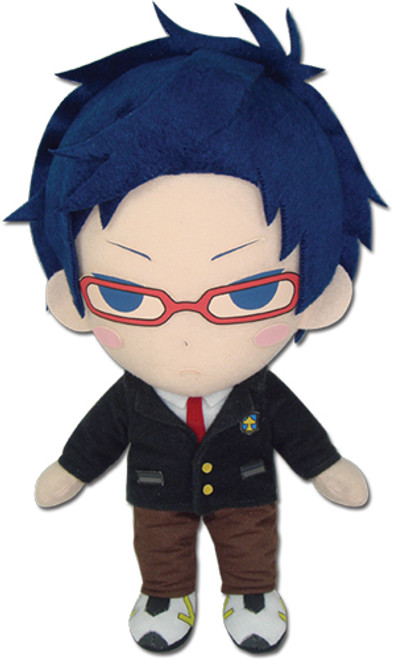 Free! Rei Uniform Anime 8-Inch Toy Plush GE-52807