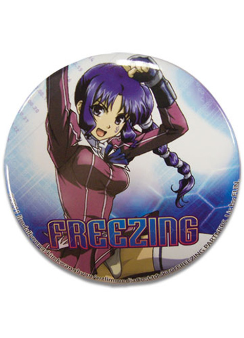 Freezing Rana Anime 3" Button GE-82019