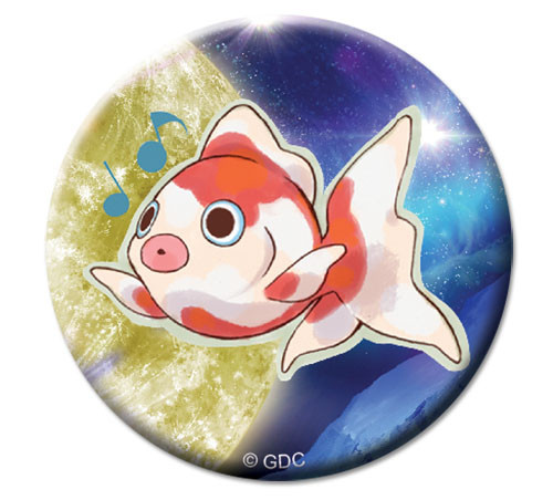 Galilei of Donna Goldfish Anime 1.25" Button GE-16600