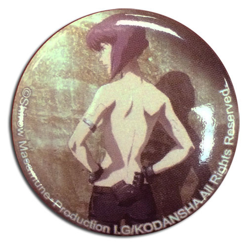 Ghost In The Shell Motoko Anime 1.25" Button GE-16746