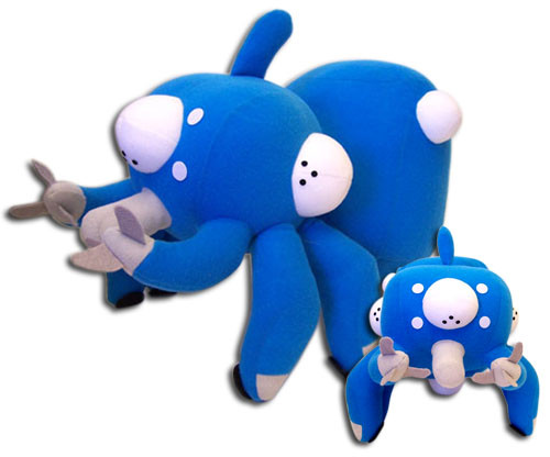 Ghost In The Shell SAC Tachikoma Plush Blue Anime Plush GE-6930