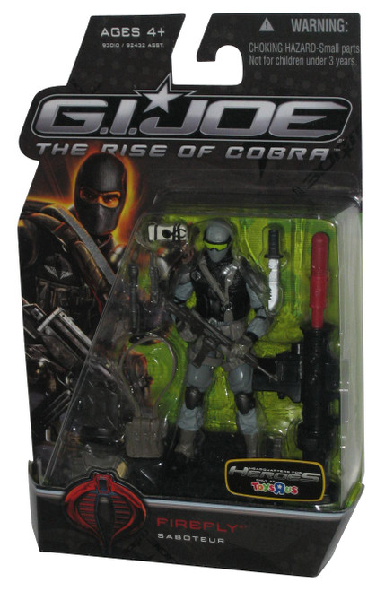 GI Joe Movie Rise of Cobra (2008) Firefly Saboteur 3.75 Inch Figure - (Toys R Us Exclusive)