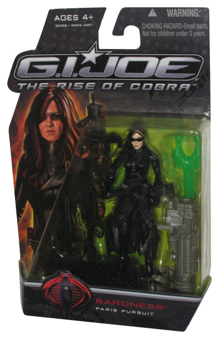 GI Joe Rise of Cobra Baroness Paris Pursuit (2009) Hasbro 3.75 Inch Figure