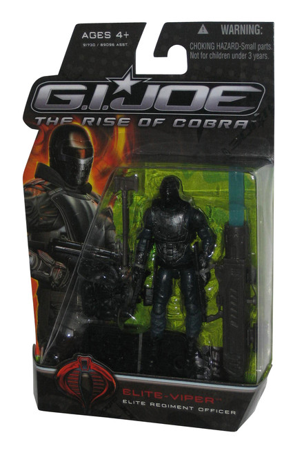 GI Joe Rise of Cobra Elite-Viper Regiment Officer (2008) Hasbro 3.75 Inch Figure
