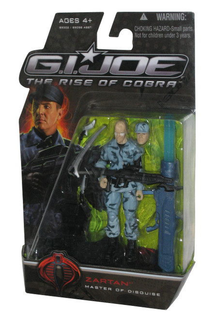 GI Joe Rise of Cobra Movie Zartan Master of Disguise (2008) Hasbro 3.75 Inch Figure