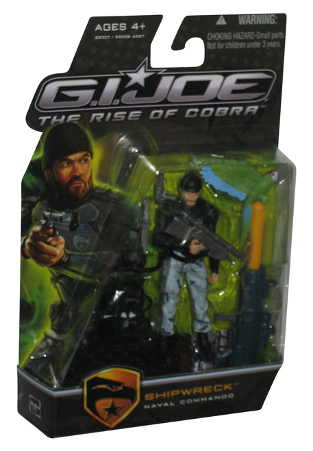 GI Joe Rise of Cobra Shipwreck Naval Commando (2008) Hasbro 3.75 Inch Figure