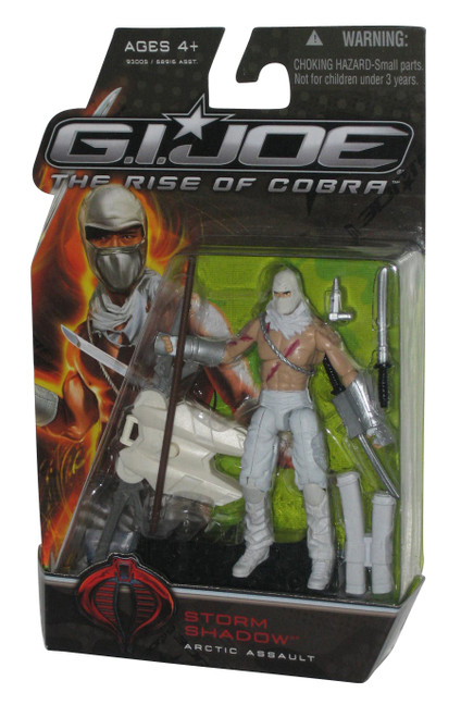 GI Joe The Rise of Cobra (2009) Storm Shadow Arctic Assault 3.75 Inch Action Figure