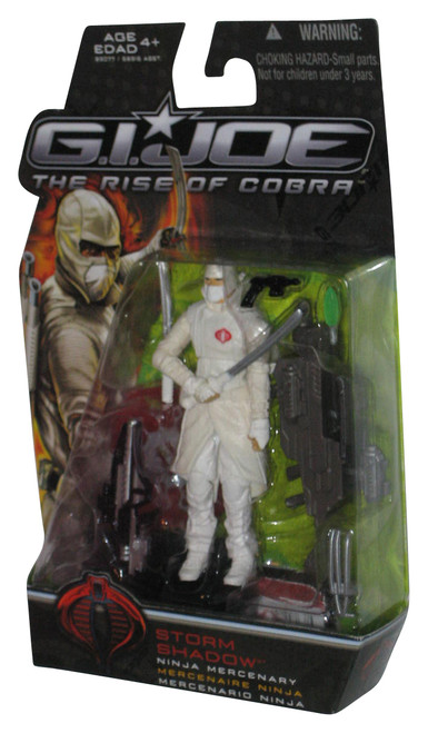 GI Joe The Rise of Cobra Storm Shadow (Ninja Mercenary) Action Figure