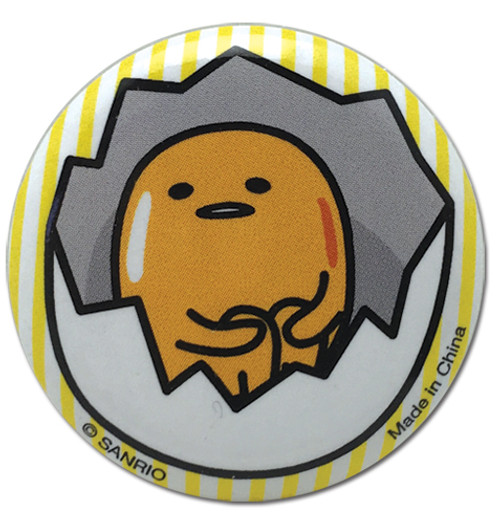 Gudetama Huh Anime 1.25" Button GE-19469