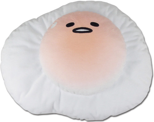 Gudetama Onsen Tamago White Anime 14-Inch Toy Plush GE-56513