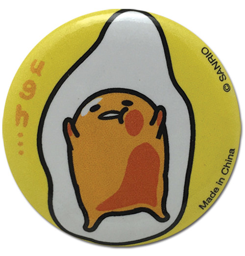 Gudetama Ugh Anime 1.25" Button GE-19468