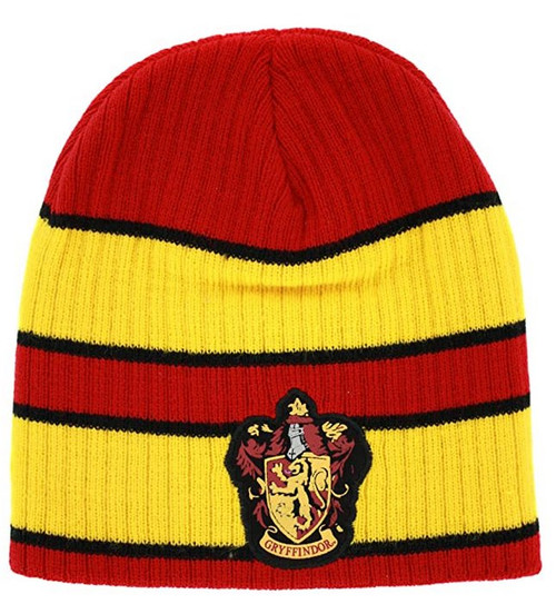 Harry Potter Gryffindor Crest Logo Symbol Bioworld Beanie Hat