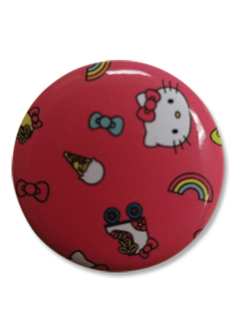 Hello Kitty Anime 1.25" Button GE-19450