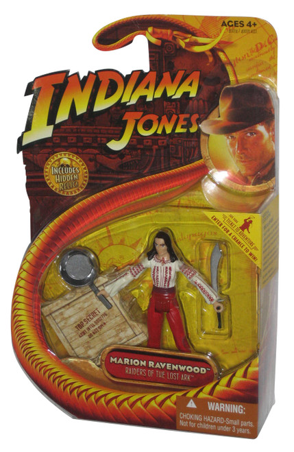 Indiana Jones Raiders of The Lost Ark Marion Ravenwood (2008) Hasbro 3.75 Inch Figure