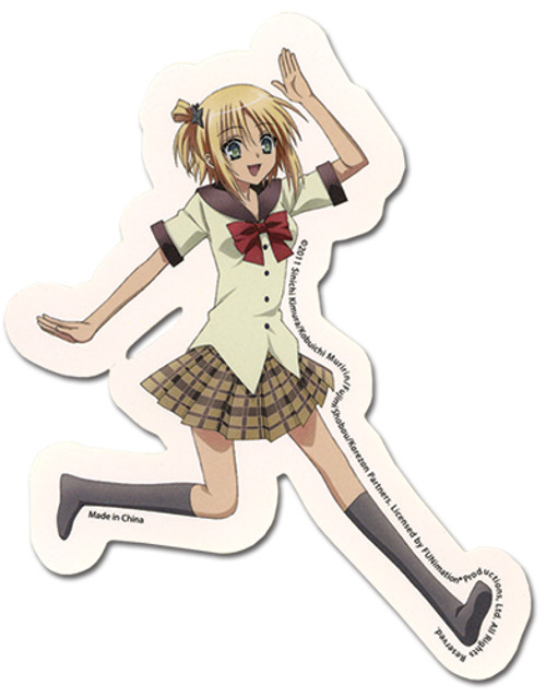 Is This A Zombie Tomonori Anime Sticker GE-55244