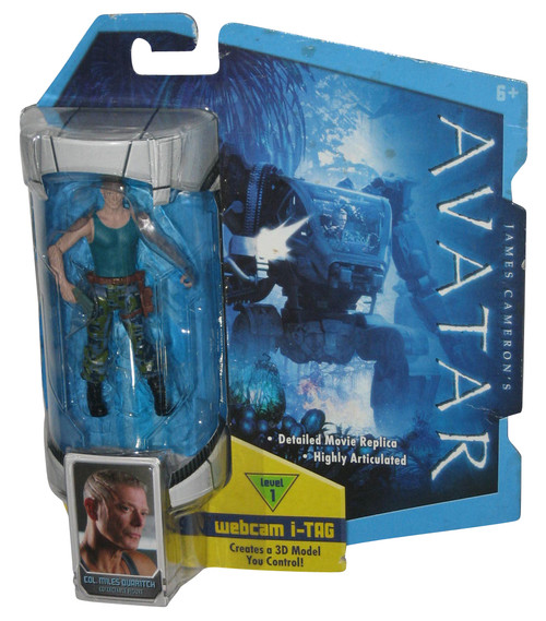 James Cameron's Avatar Colonel Miles Quaritch (2009) Mattel Action Figure