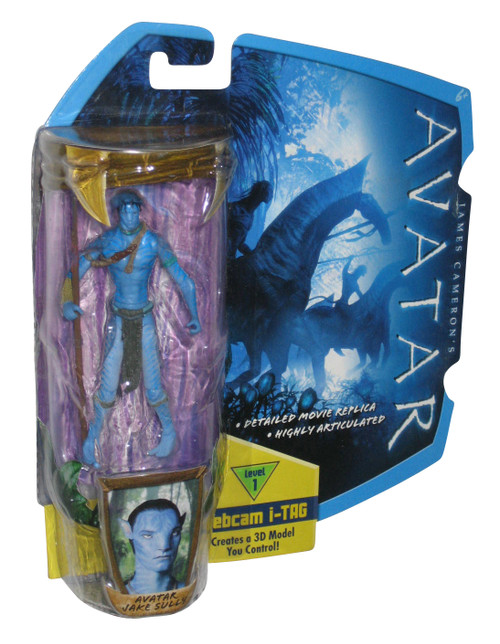 James Cameron's Avatar Jake Sully Mattel Action Figure