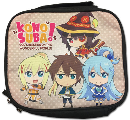 Konosuba God's Blessing On This Wonderful World Anime Lunch Bag GE-11309