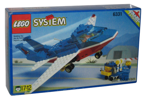 LEGO Classic Town Patriot Jet Toy Building Toy Set 6331