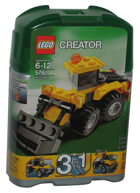 LEGO Creator (2011) Mini Digger Building Toy 5761