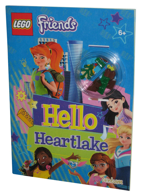LEGO Hello Heartlake (2020) Comic Activity Book w/ Minifigure Bird